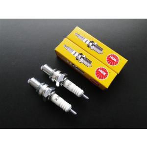 8871■Z250FT 純正プラグ2本セット(D8EA)