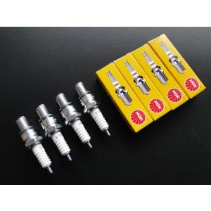 8873■Z1/Z2 NGK/純正プラグ(B8ES)※4本セット