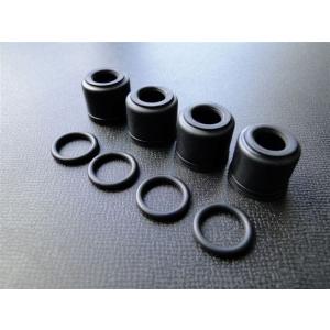 8906■Z400FX(E1〜E3)/Z250FT(A1〜A3) フロントキャリパーステーダストシー...