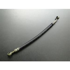 8914■Z400FX(E1〜E3) フロントブレーキホース(上側)※全長380mm(STD)★すぐ...