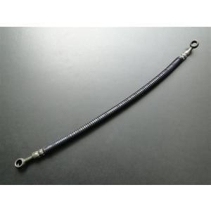 8914□Z400FX(E1〜E3) フロントブレーキホース(上側)※全長380mm(STD