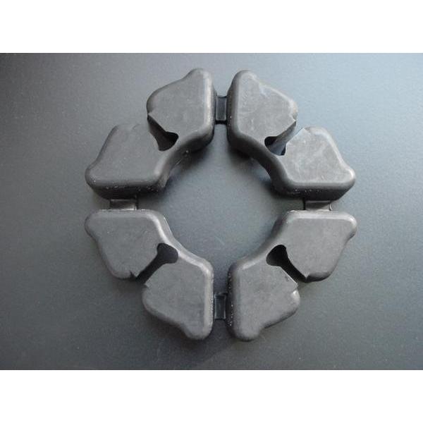 8920■Z400FX(E1)/Z250FT全機種 純正リヤスプロケット用ダンパー