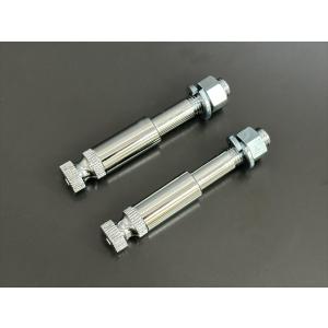 9092■Z400FX 社外ライトステー用ショートウインカーステー(2本)