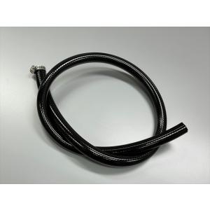 9191■Z400FX/Z400GP/GPZ400F CRキャブ/FCRキャブ対応ブローバイホース(黒色)