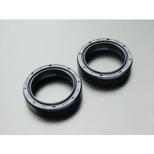 9734■KH250/KH400 フロントフォークオイルシール(2個)※34Φ