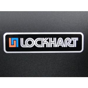 9773■ロックハートオイルクーラー専用純正コア用ステッカー