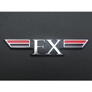 カワサキ（Kawasaki） 純正エンブレム FX 2枚セット 純正パーツ サイド