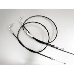 gt-6■GT380後期 イージーアクセルワイヤーイージー(引戻2本) 5ｃｍロング サンパチ