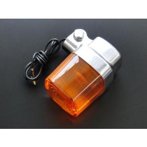 jmc-001□JMC 角型ヨーロピアンウインカー (バフ掛けボデイ) ※オレンジ