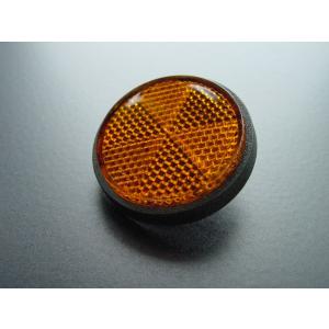 z-91■Z1/Z2 純正フレーム用反射板(オレンジ)