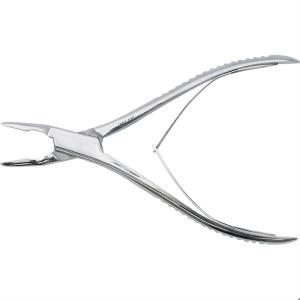 PRI03-842：リウエル骨鉗子（丸ノミ鉗子） 15cm : バイオリサーチ