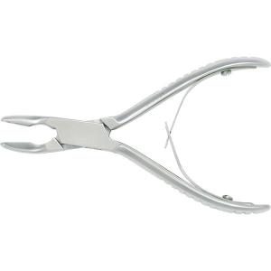 PRI03-842：リウエル骨鉗子（丸ノミ鉗子） 15cm : バイオリサーチ