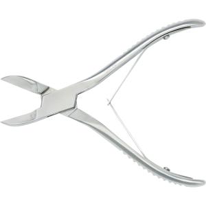 PRI03-842：リウエル骨鉗子（丸ノミ鉗子） 15cm : バイオリサーチ