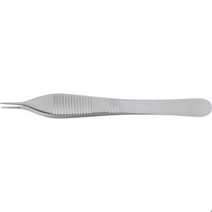 15-353：ピンセット（ブラウンアドソンタイプ） 12cm 直
