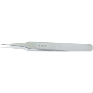 15-358：縫合ピンセット Side Cut 14cm : バイオリサーチ