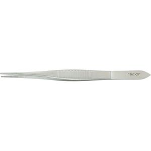 15-358：縫合ピンセット Side Cut 14cm : バイオリサーチ