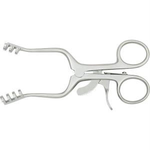 PRI24-5062：カストロビエホ（カストロビージョ）持針器