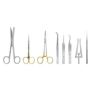 15-358：縫合ピンセット Side Cut 14cm : バイオリサーチ