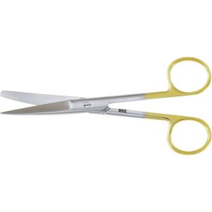 13-104：外科剪刀 14．5cm 直 片鋭 : バイオリサーチセンター