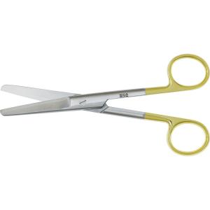 13-308：ウ゛ァンナス剪刀（スプリングタイプ） 8.5cm 直 : バイオ