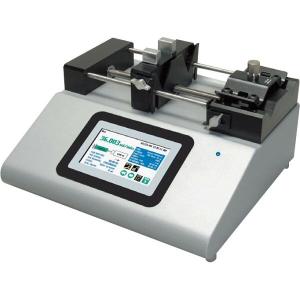 Legato210P：Legatoプログラム式2本架プル付シリンジポンプ ※取