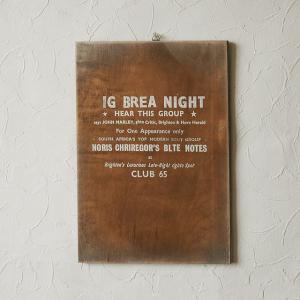 おしゃれ  壁飾り インテリアボード アンティークダークブラウン