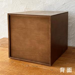 書類ケース A4 木製 レターケース チェスト...の詳細画像3