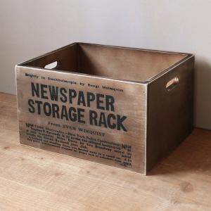 東谷 木箱 収納ボックス ウッドボックス 木製 インテリア アンティーク