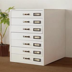 レトロ雑貨 引き出し収納 木製 4段ミニストッカー 昭和レトロ