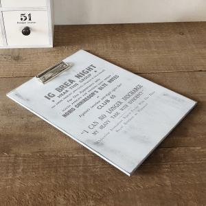 昭和レトロ 木製 おしゃれ クリップボード バインダー 用箋ばさみ