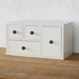 引き出し収納 木箱 レトロ 引き出しチェスト アンティーク 卓上 ミニ