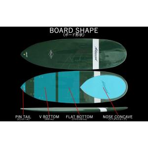 サーフボード ミニロング マリンスポーツ サーフィン アドバンス アドバンス Advanced 64 Eps 5 5 営業所止め 送料無料 10 Adv Slx 72 Cp Breakout