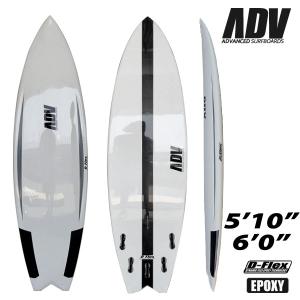 西濃運輸営業所止め サーフボード ショート アドバンス / ADVANCED WING STEALTS 5'10  6'0  D-FLEX カーボン サーフィン 送料無料