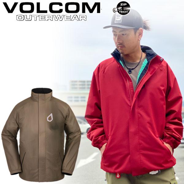 23-24 VOLCOM/ボルコム RAVRAAH jacket メンズ レディース 防水ジャケット...
