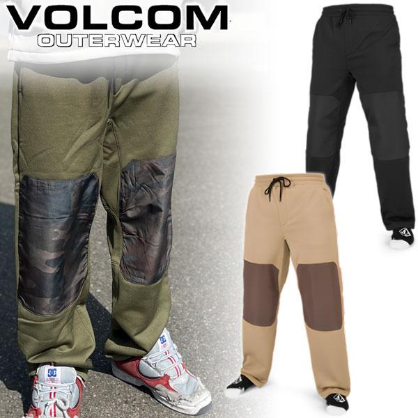 23-24 VOLCOM/ボルコム TECH FLEECE pant メンズ レディース スノーボー...