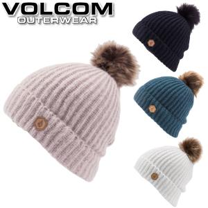 19-20 VOLCOM/ボルコム JPN Quarter Cuff BNE ビーニー ニット帽子