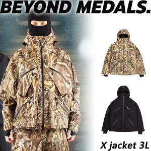 25-26 BEYOND MEDALS ビヨンド メダルズ PRO TECH JACKET 3L プロ