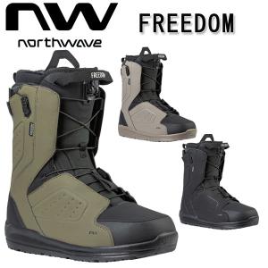 即出荷 22-23 NORTHWAVE / ノースウェーブ FREEDOM フリーダム ブーツ メンズ レディース スピードレース スノーボード 2023