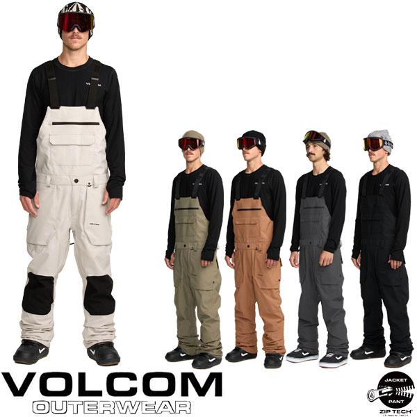 25-26 VOLCOM/ボルコム ROAN BIB overall メンズ レディース 防水ビブパ...