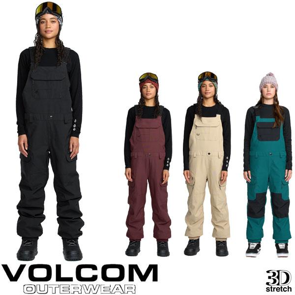 25-26 VOLCOM/ボルコム CRESTON 3D STRETCH BIB overall レ...