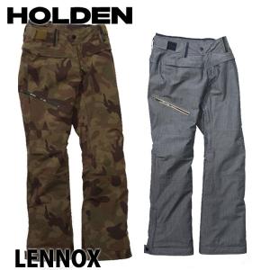 18-19 HOLDEN/ホールデン LENNOX pant レディース スノーウェア パンツ スノーボードウェア 2019 型落ち｜breakout