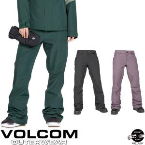 即出荷 22-23 VOLCOM/ボルコム HALLEN pant レディース 防水パンツ スノーボードウェア スノーウェアー 2023｜breakout