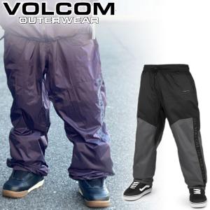 23-24 VOLCOM/ボルコム NEW SLASHSLAPPER pant メンズ レディース 防水パンツ スノーボードウェア スノーウェアー 2024｜breakout