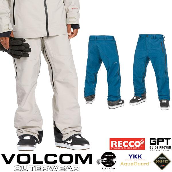 24-25 VOLCOM/ボルコム GUIDE GORE-TEX pant メンズ レディース 防水...
