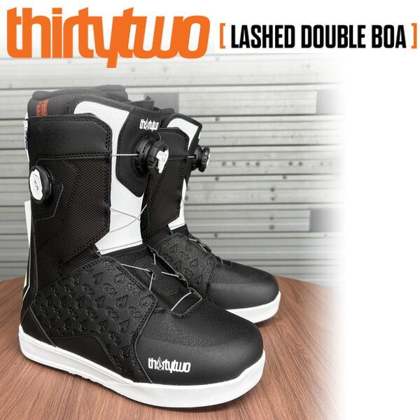 25-26 THIRTYTWO/サーティーツー LASHED DOUBLE BOA VOLCOM ラ...