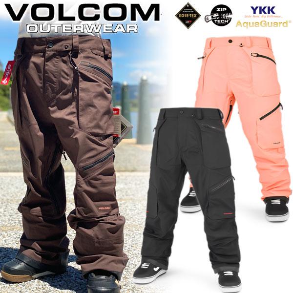 23-24 VOLCOM/ボルコム GUCH STRETCH GORE pant メンズ レディース...