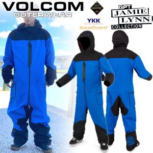 23-24 VOLCOM/ボルコム JAMIE LYNN GORE-TEX jumpsuit ジェイミー・リン メンズ GORE-TEX ツナギ スノーボードウェア スノーウェアー 2024｜breakout