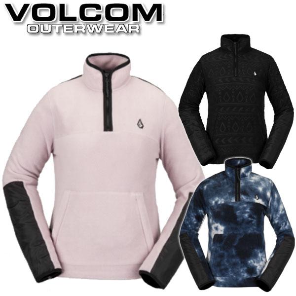 22-23 VOLCOM/ボルコム POLAR FLEECE pullover レディース セカンド...