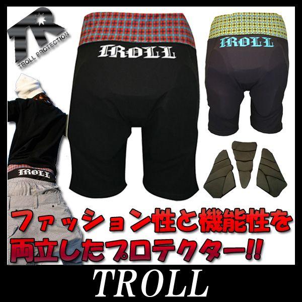TROLL / トロル OVER DRIVE pant プロテクター