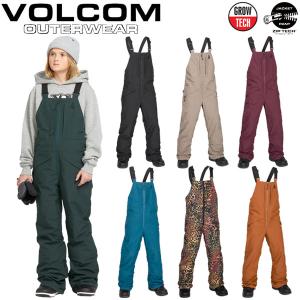 VOLCOM（ボルコム） スノー ビブパンツ レディース GORE-TEX